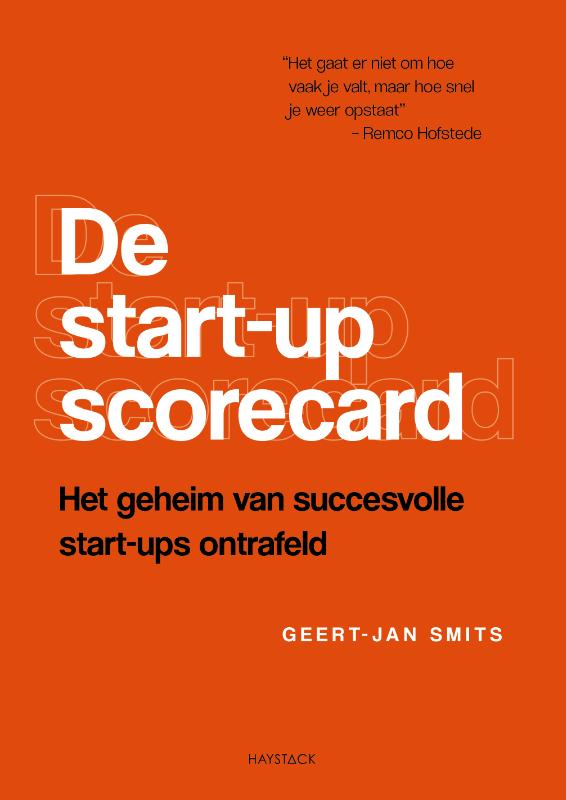 Omslag van De start-up scorecard