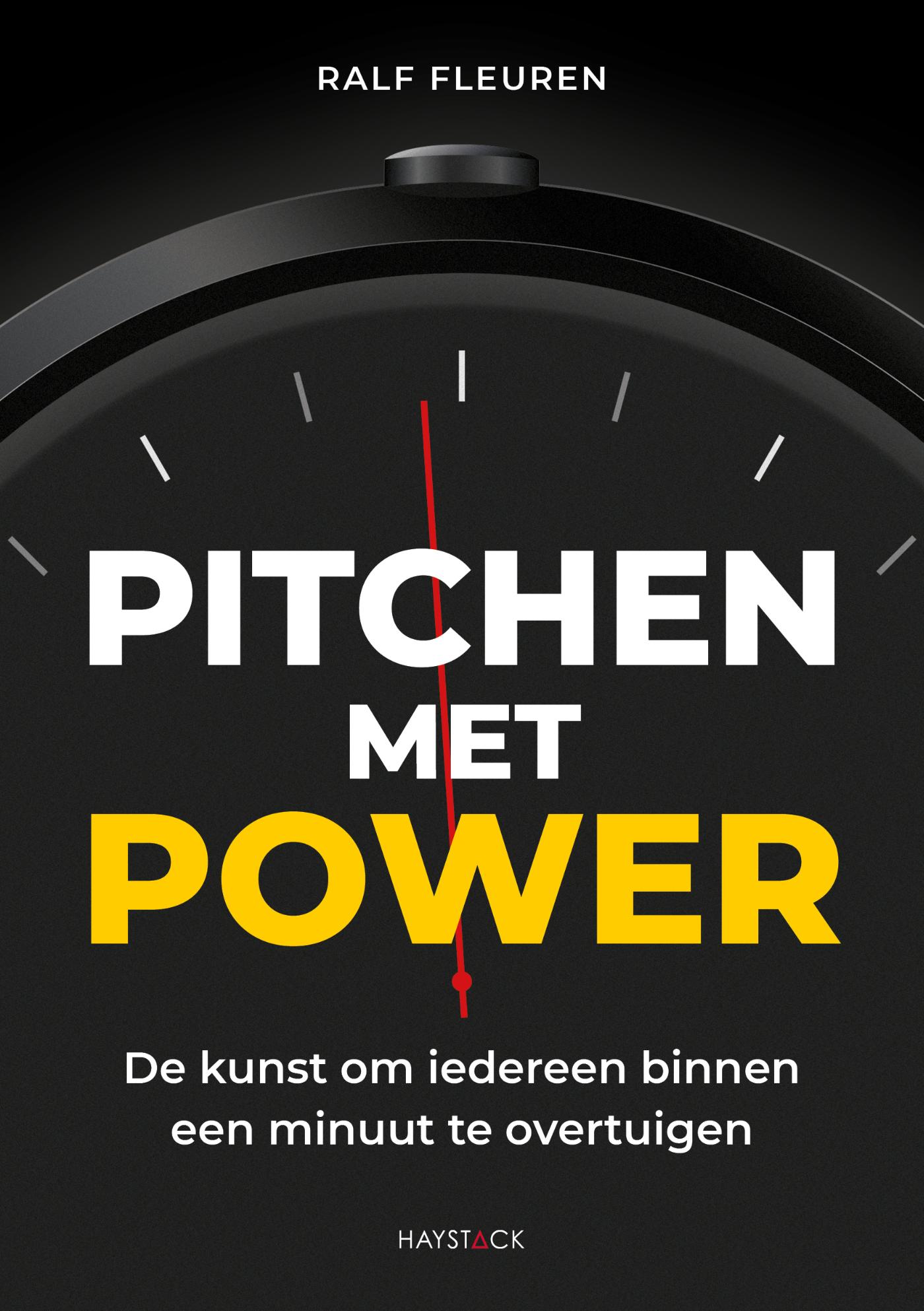 Omslag van Pitchen met power