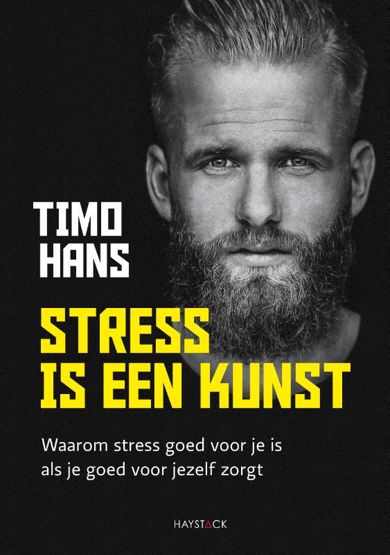 Omslag van Stress is een kunst