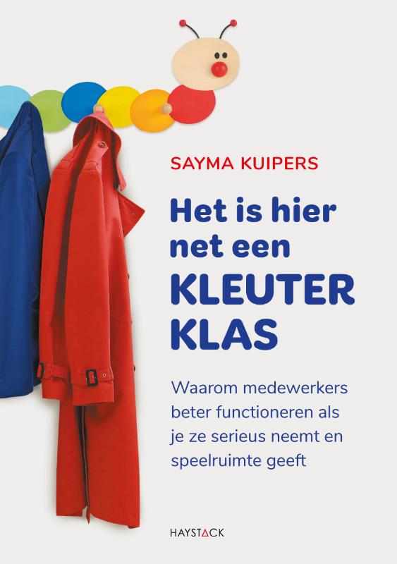 Omslag van Het is hier net een kleuterklas