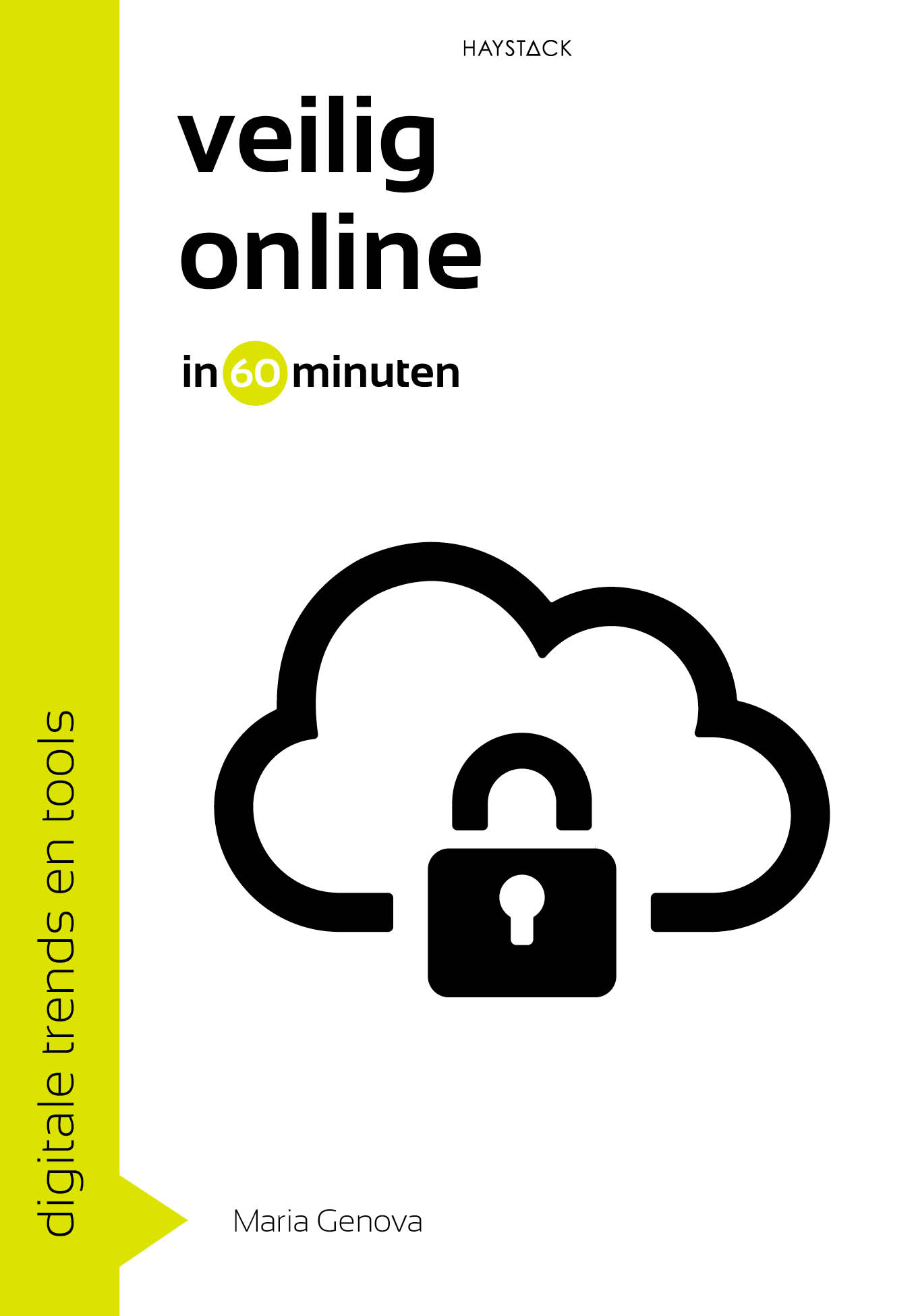 Omslag van Veilig online in 60 minuten