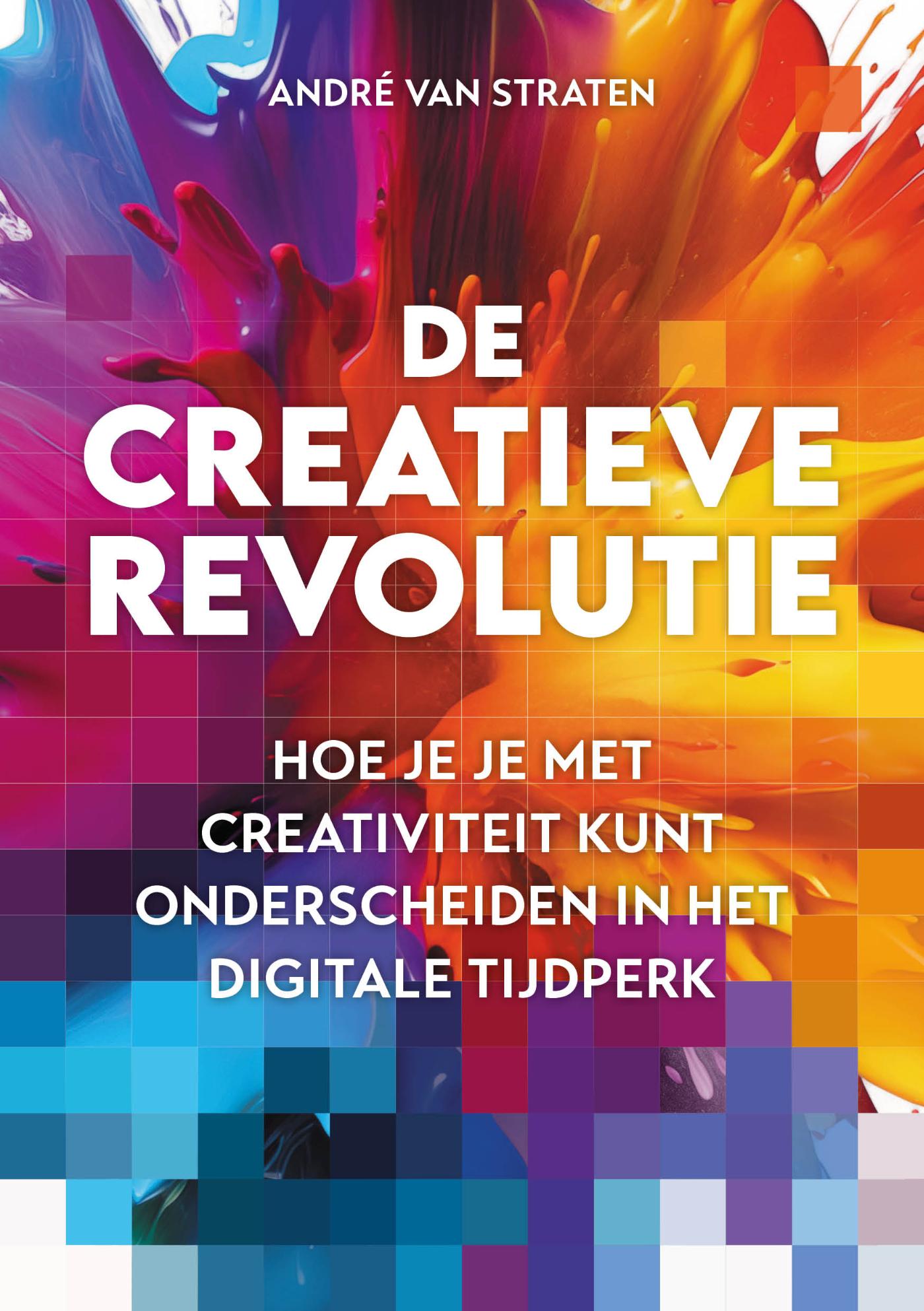 Omslag van De creatieve revolutie