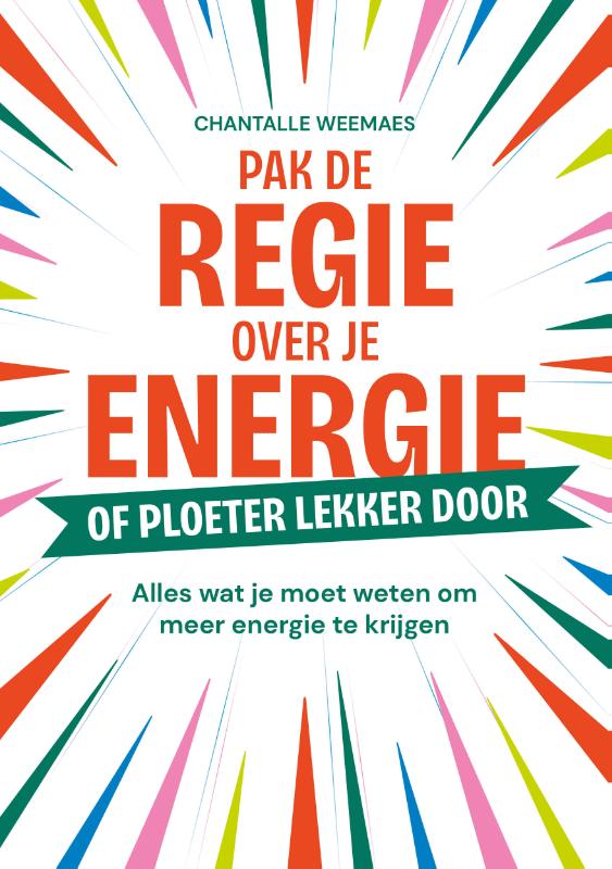 Omslag van Pak de regie over je energie