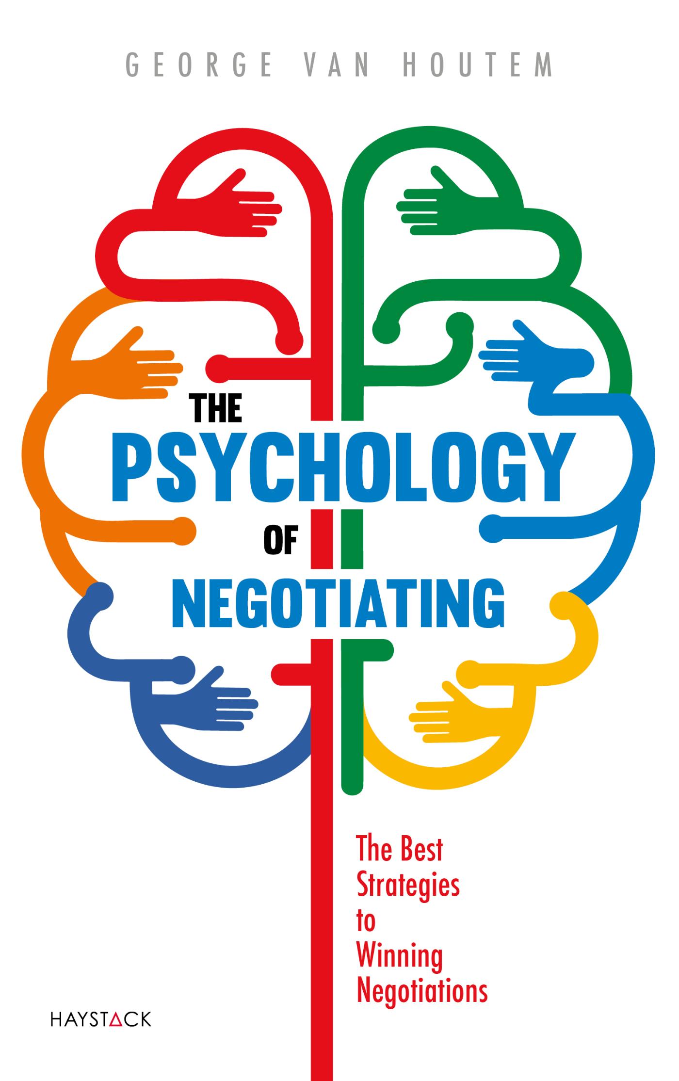 Omslag van The Psychology of Negotiating