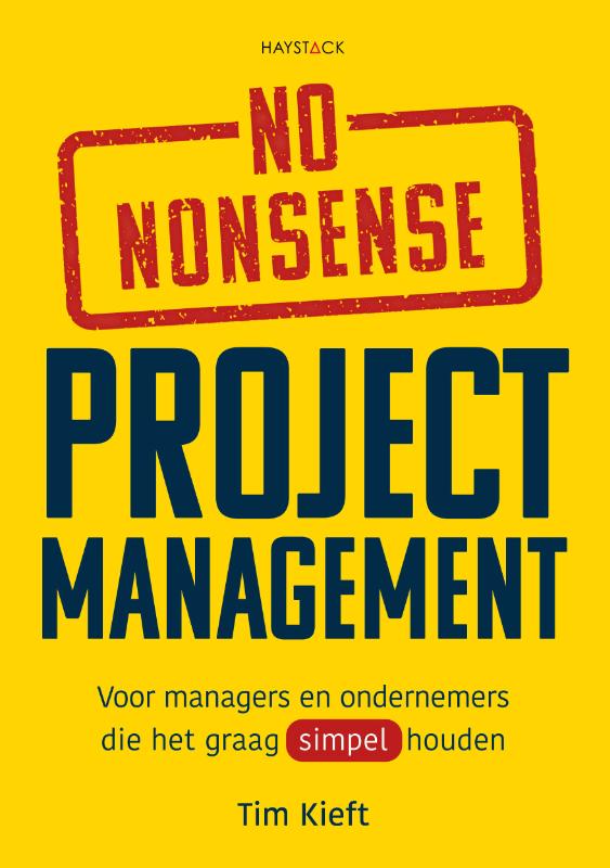 Omslag van No-nonsense projectmanagement
