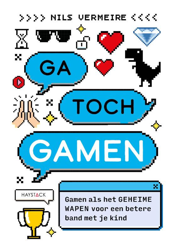 Omslag van Ga toch gamen