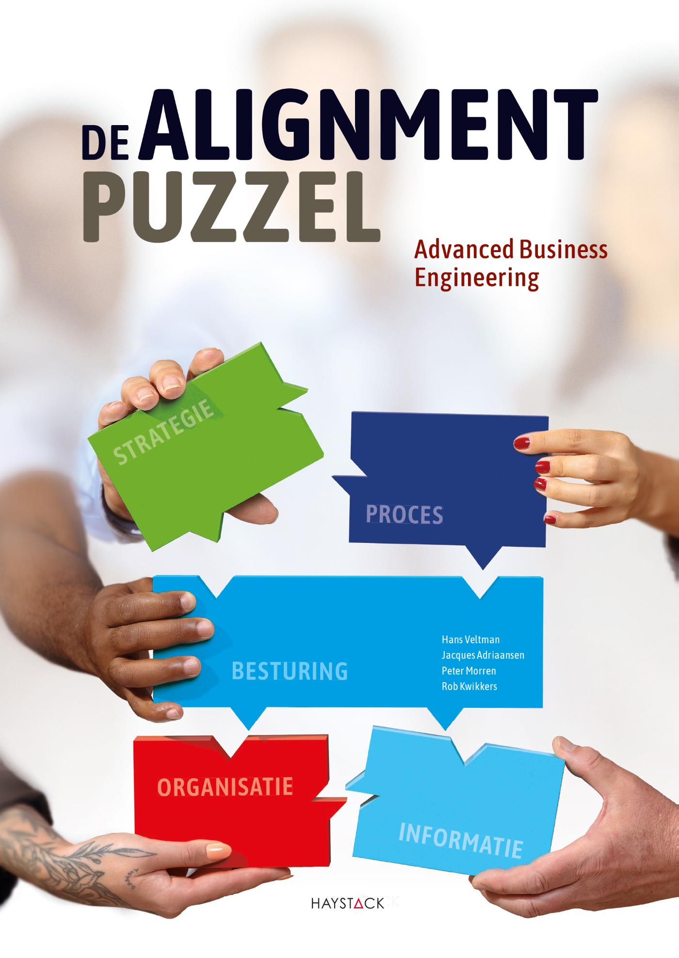 Omslag van De alignmentpuzzel