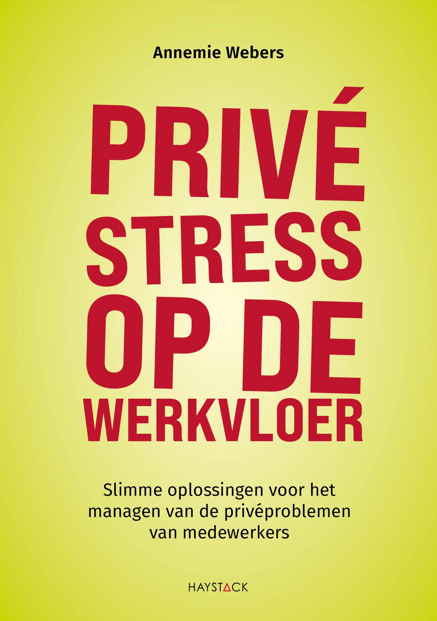 Omslag van Privéstress op de werkvloer