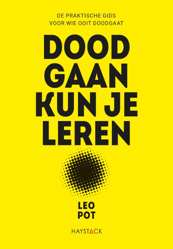 Omslag van Doodgaan kun je leren