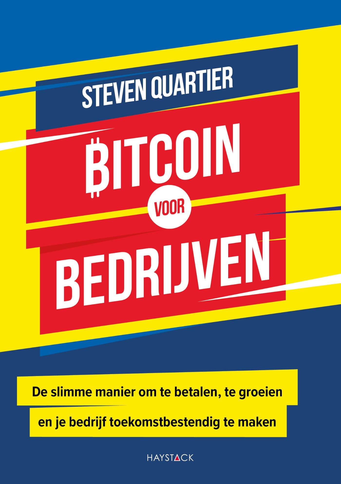 Omslag van Bitcoin voor bedrijven