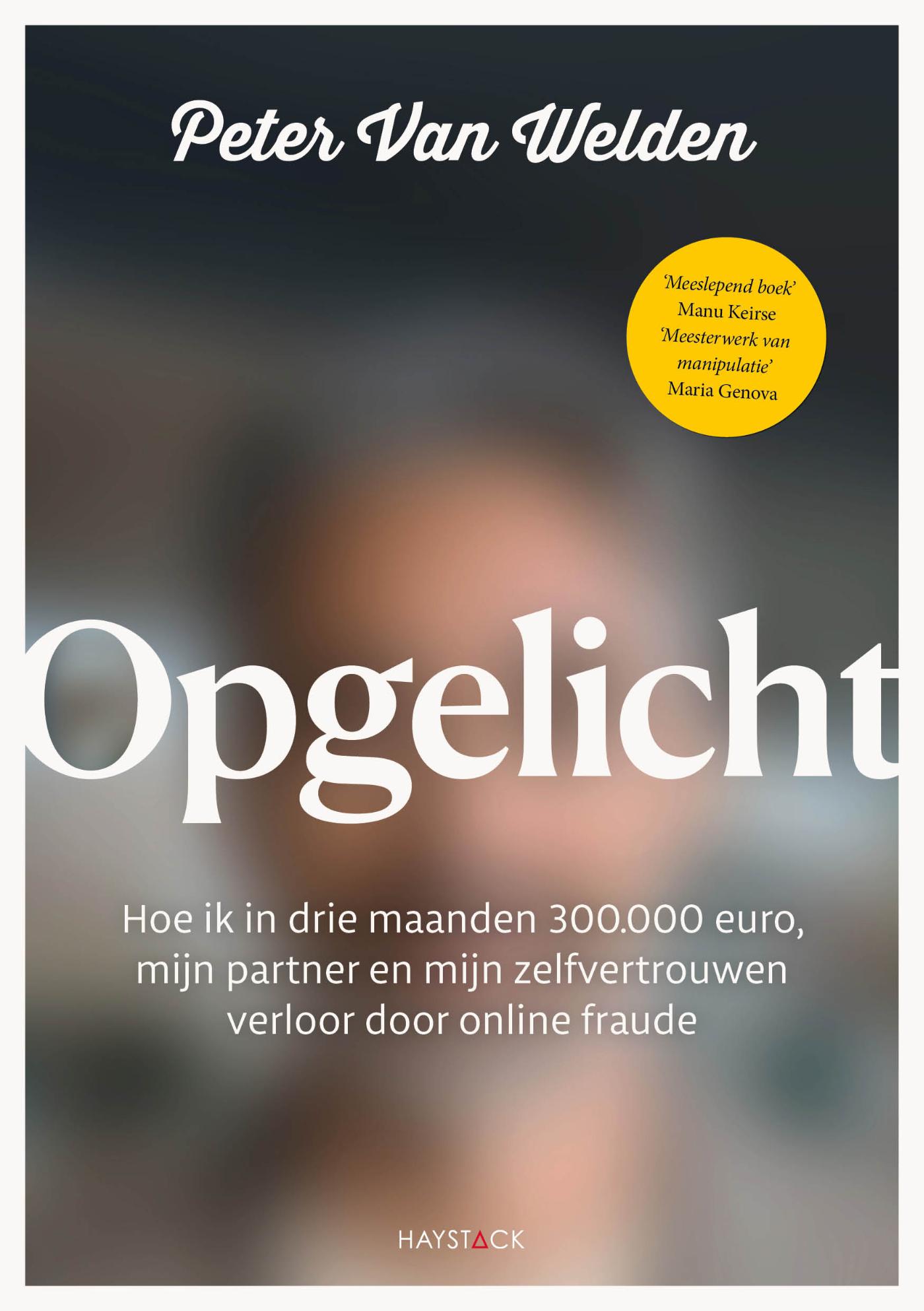 Omslag van Opgelicht