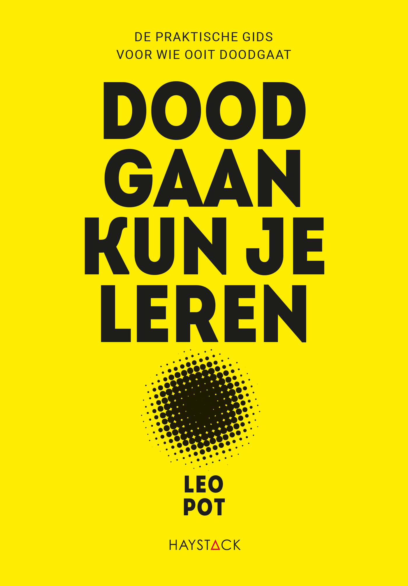 Omslag van Doodgaan kun je leren