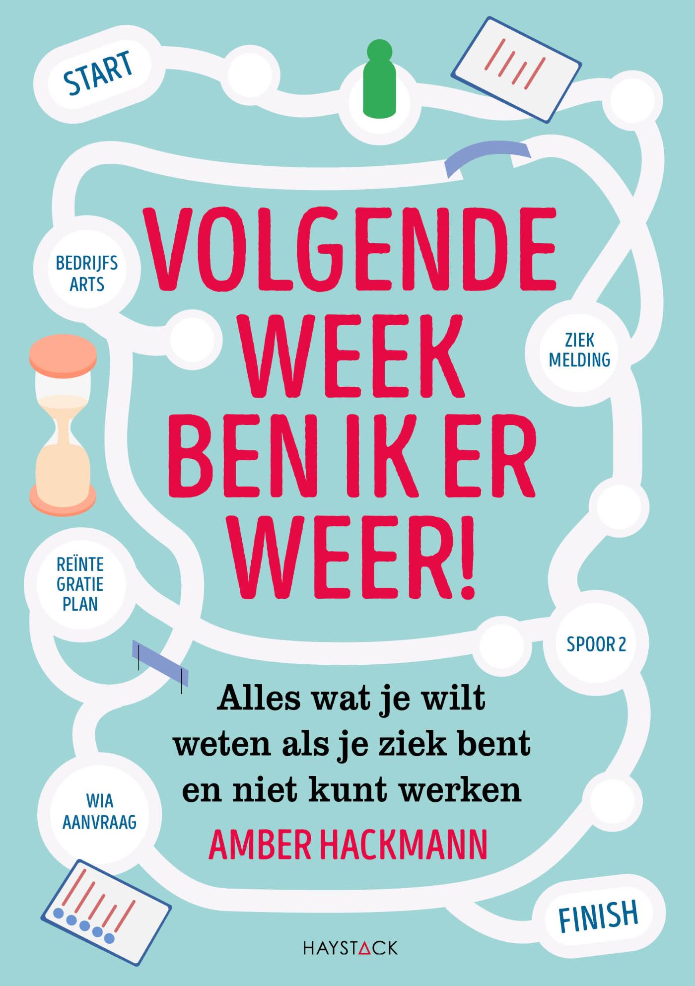 Omslag van Volgende week ben ik er weer!