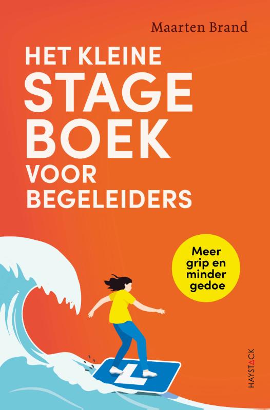 Omslag van Het kleine stageboek voor begeleiders