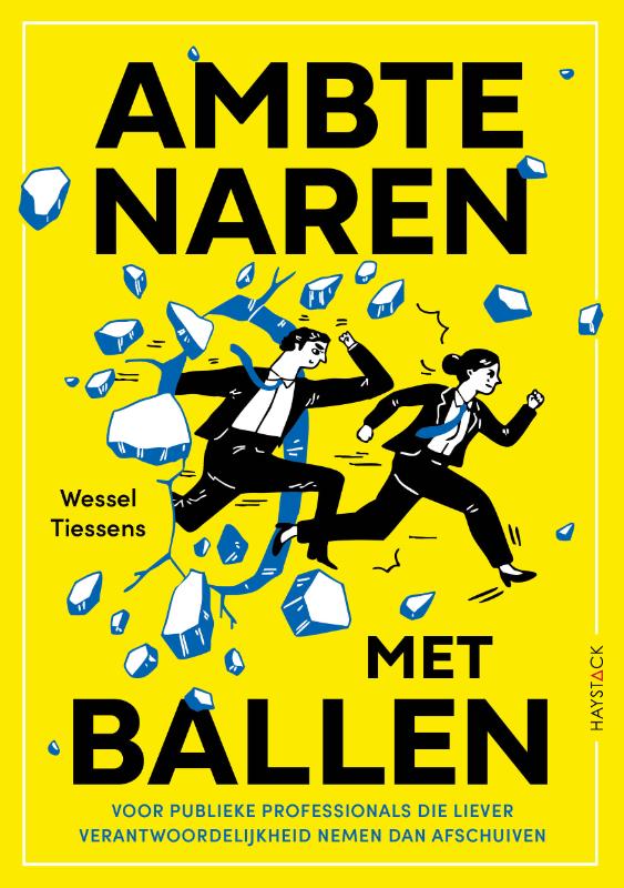 Omslag van Ambtenaren met ballen