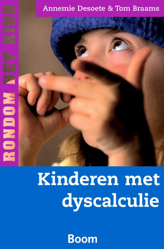 Omslag van Kinderen met dyscalculie
