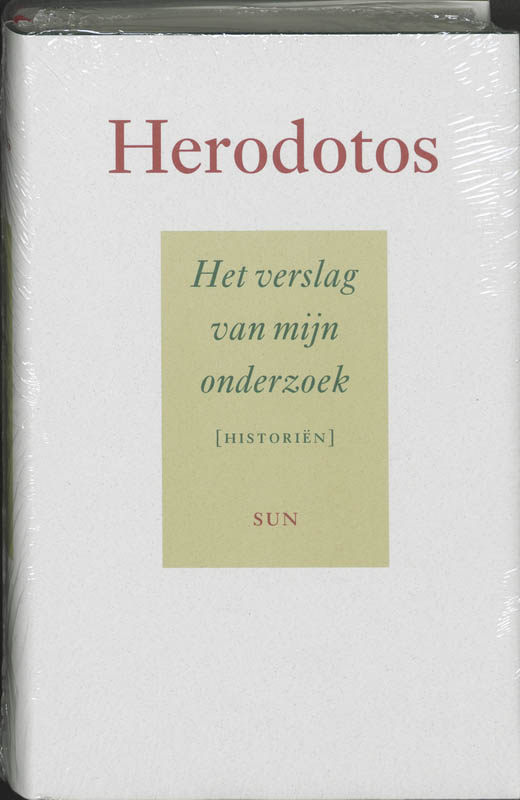 Omslag van Het verslag van mijn onderzoek