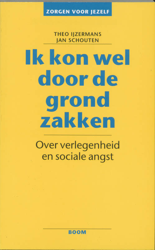 Omslag van Ik kon wel door de grond zakken
