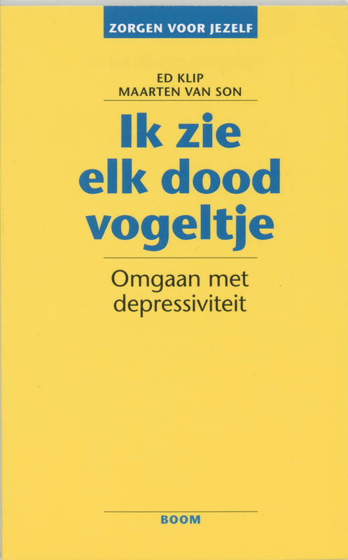 Omslag van Ik zie elk dood vogeltje