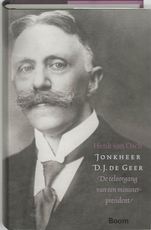 Omslag van Jonkheer De Geer