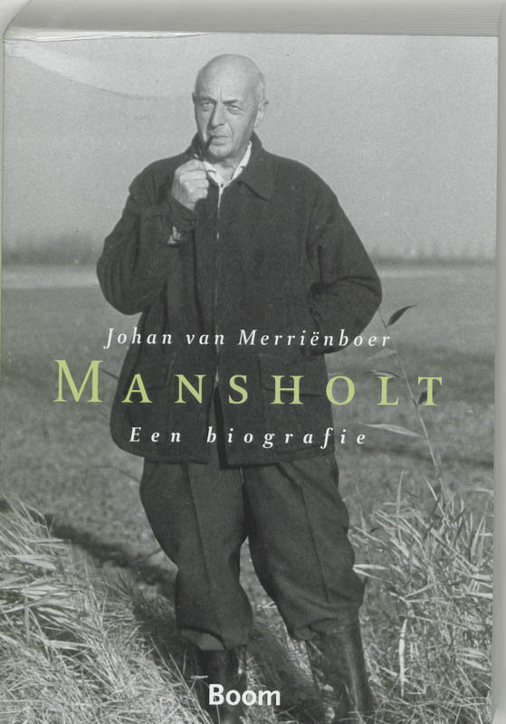 Omslag van Mansholt. Een biografie.