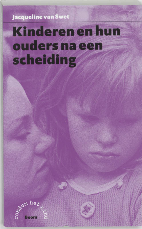 Omslag van Kinderen en ouders na een scheiding