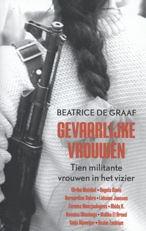 Omslag van Gevaarlijke vrouwen