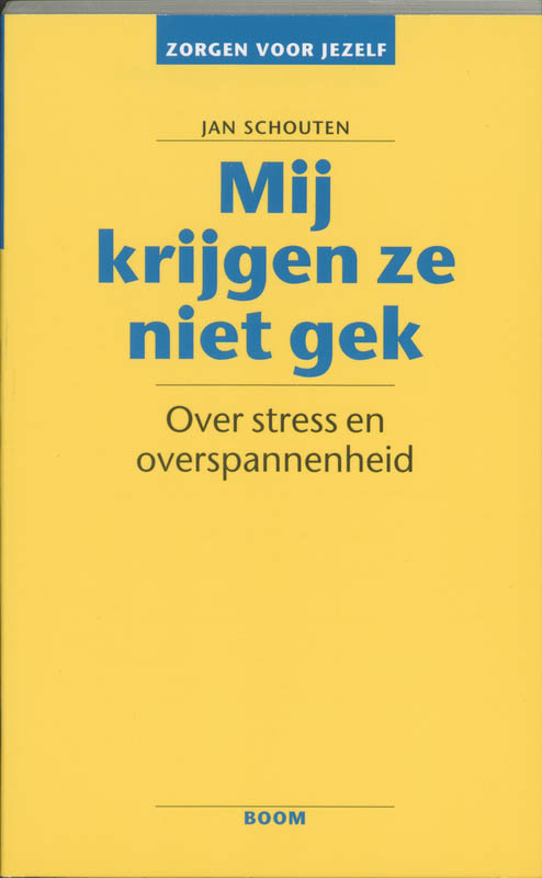Omslag van Mij krijgen ze niet gek