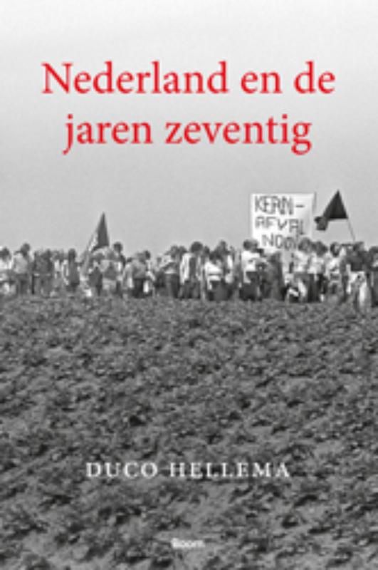 Omslag van Nederland en de jaren zeventig