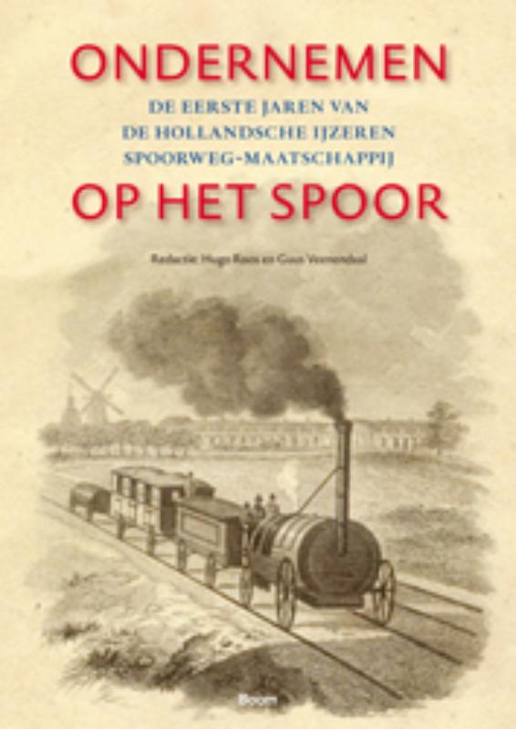 Omslag van Ondernemen op het spoor