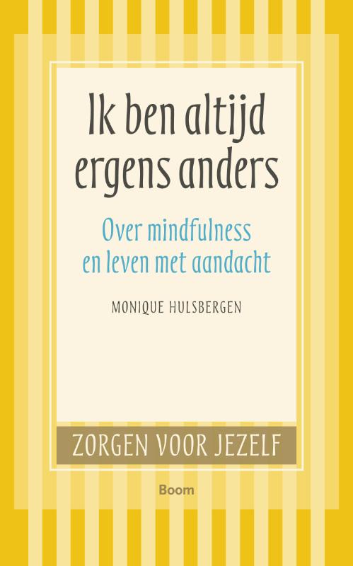 Omslag van Ik ben altijd ergens anders