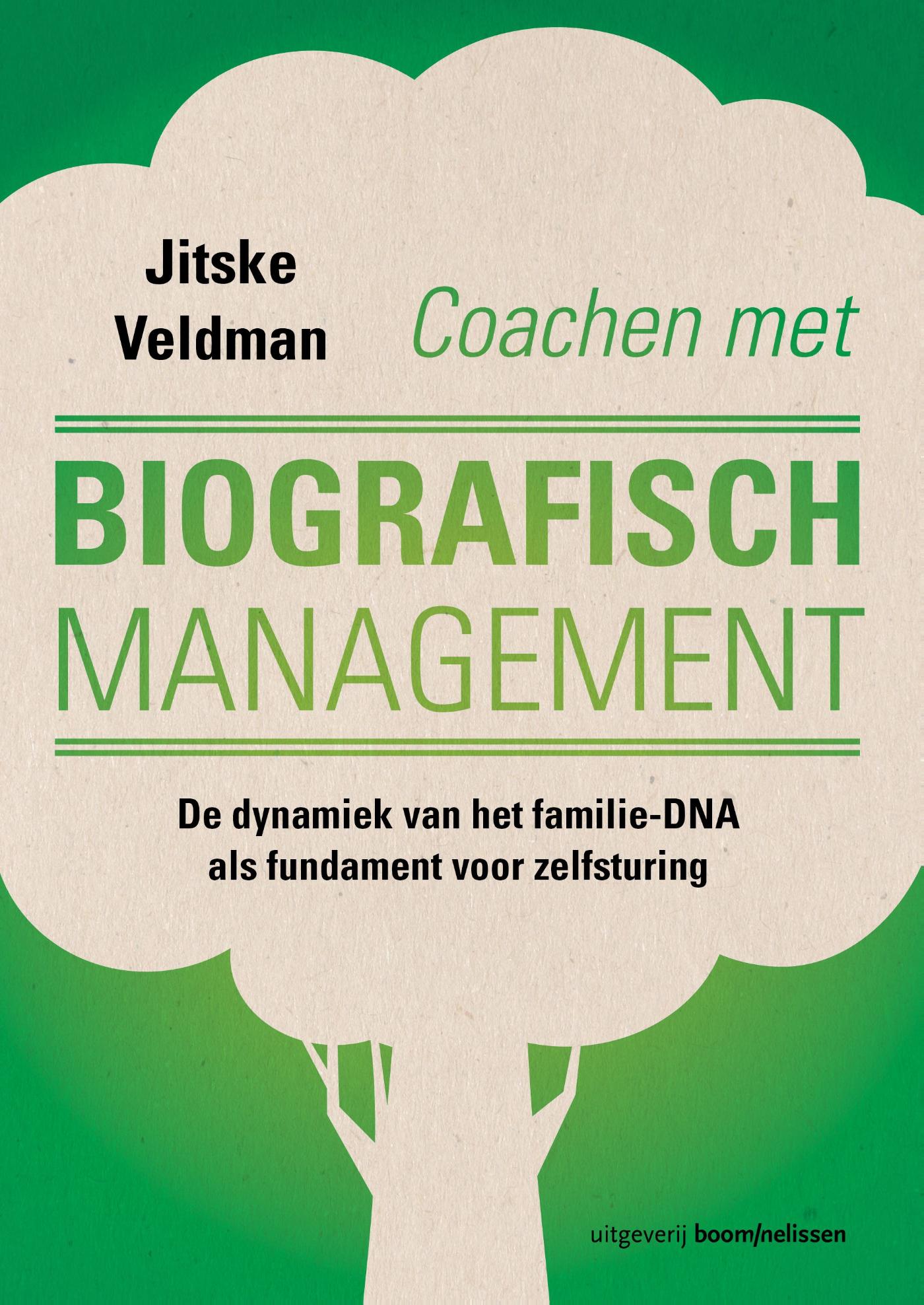 Omslag van Coachen met biografisch management