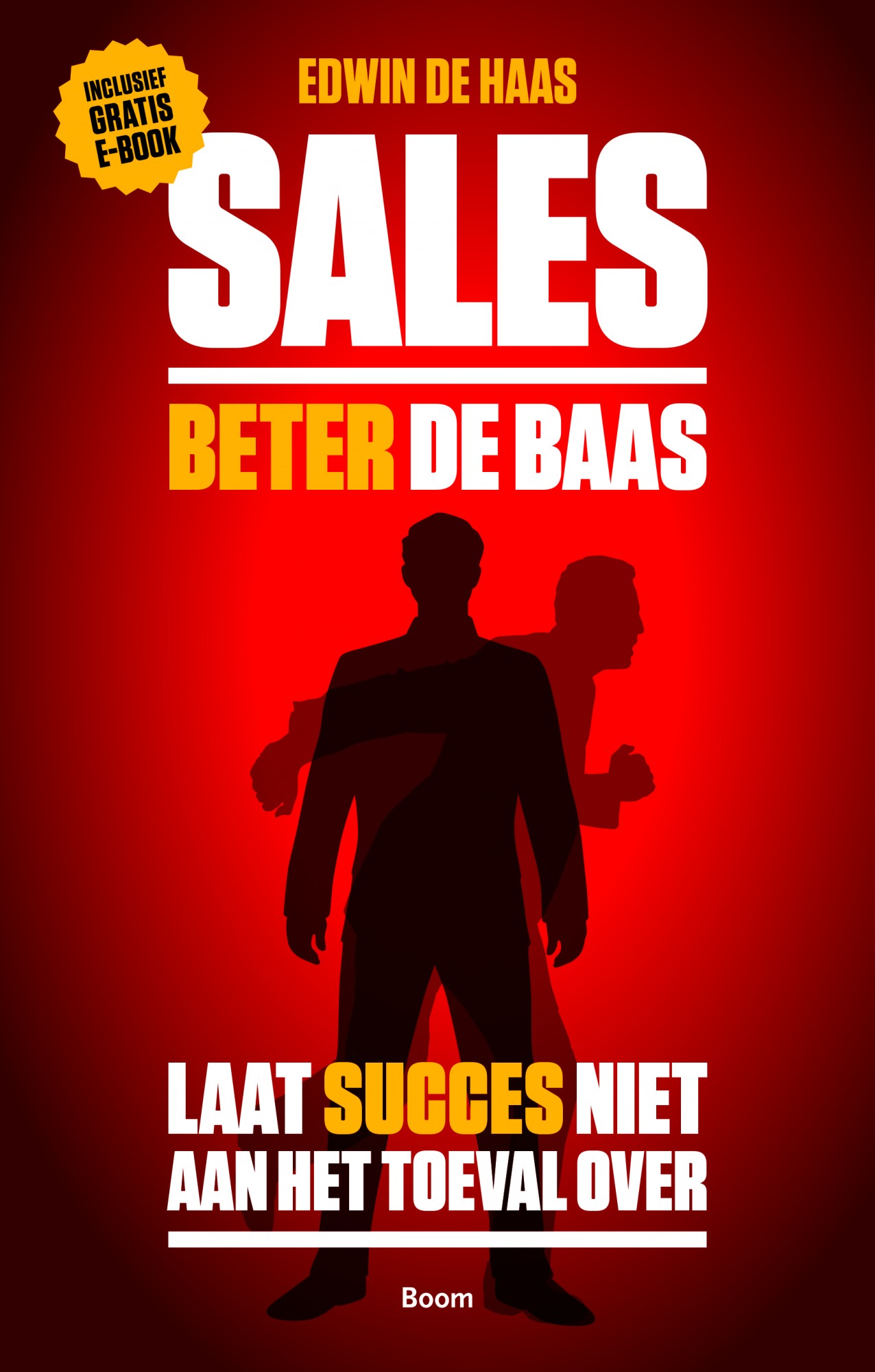 Omslag van Sales beter de baas