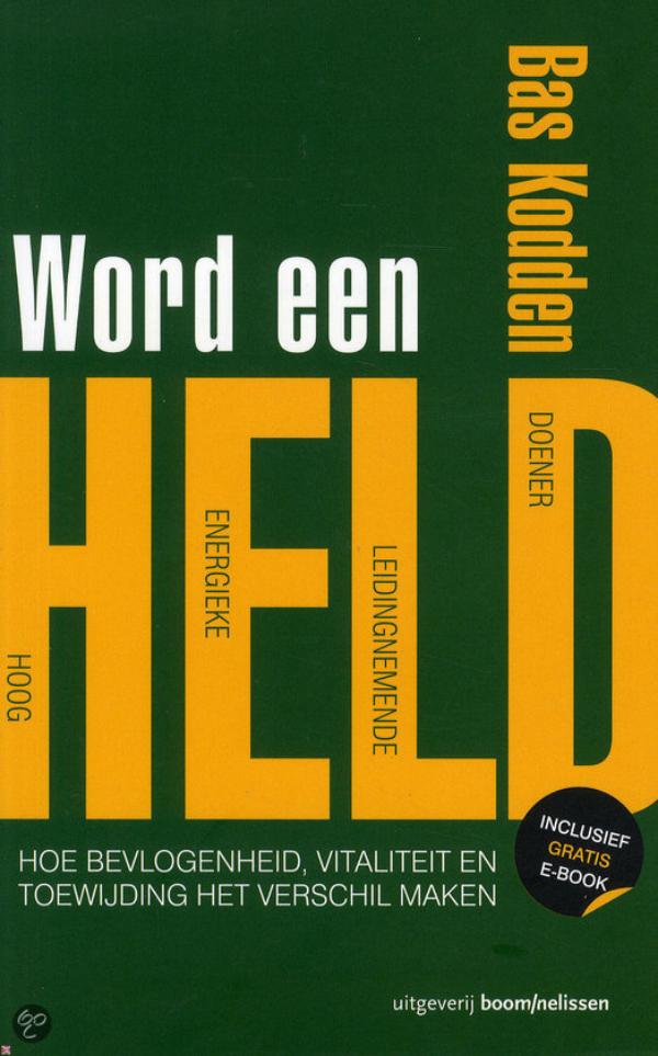Omslag van Word een held