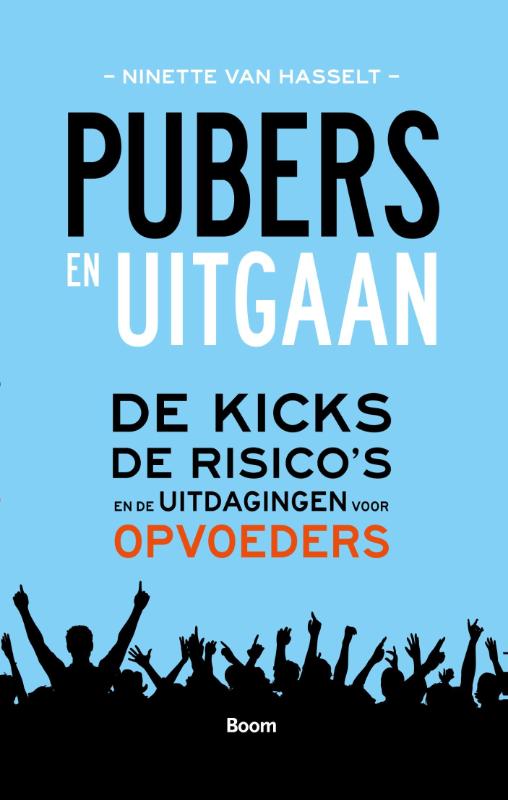 Omslag van Pubers en uitgaan