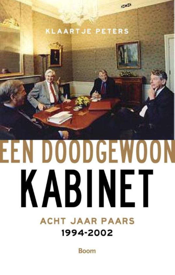Omslag van Een doodgewoon kabinet
