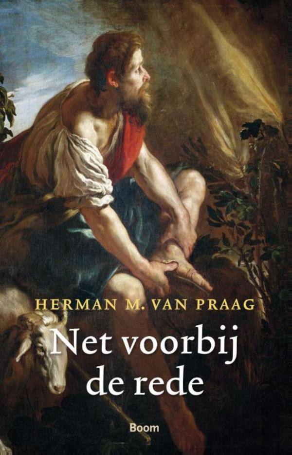 Omslag van Net voorbij de rede