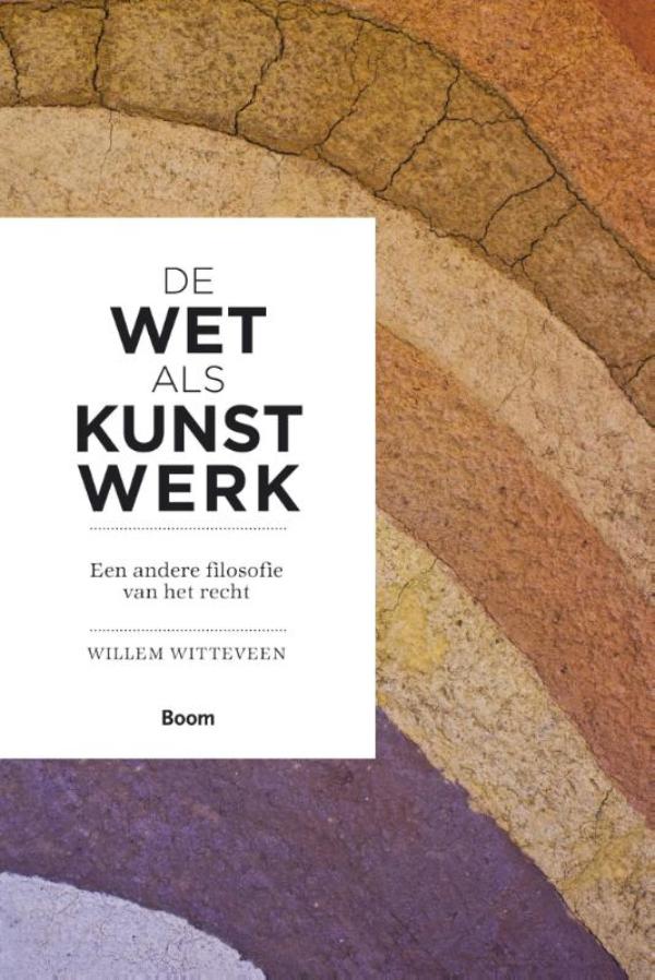 Omslag van De wet als kunstwerk