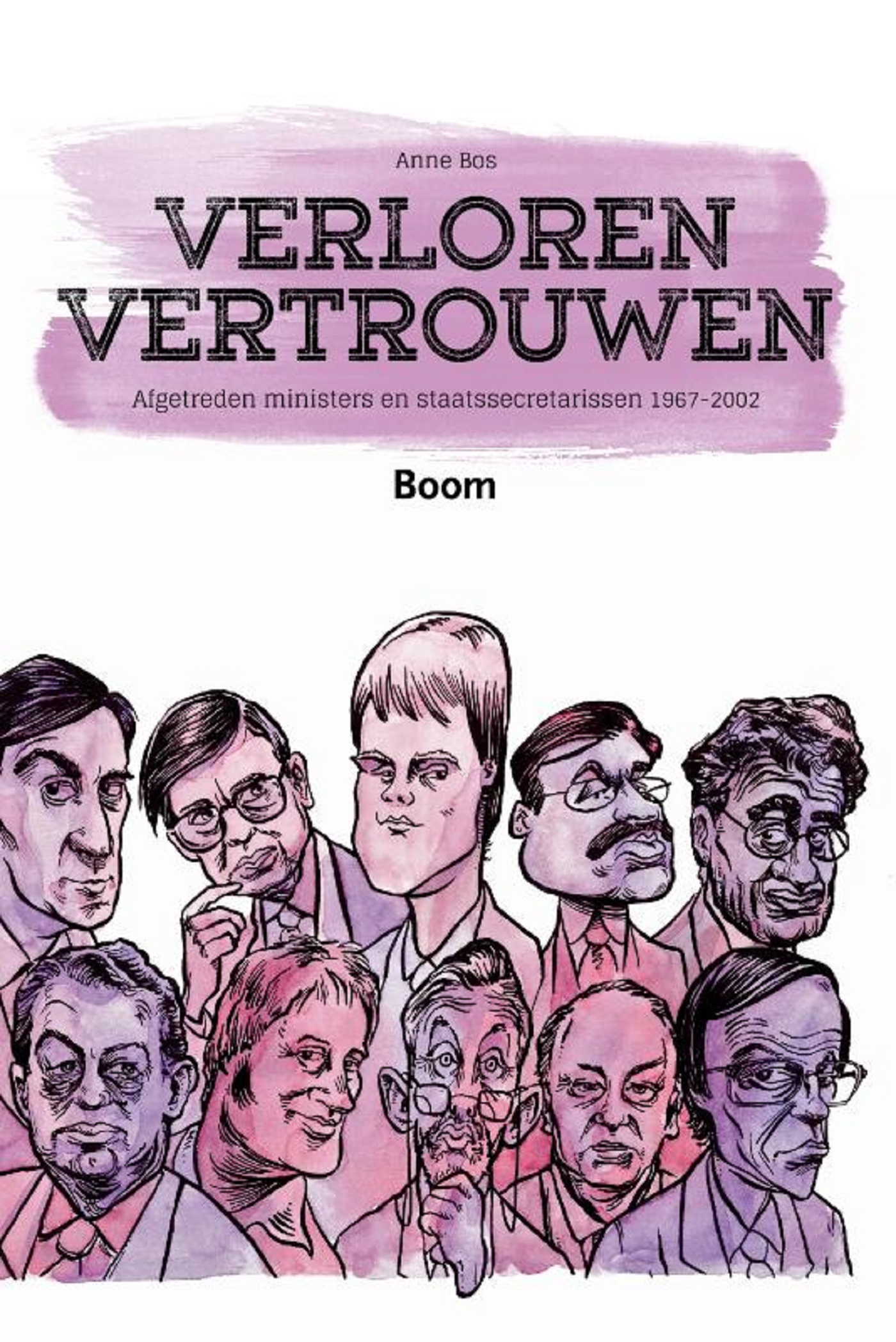 Omslag van Verloren vertrouwen