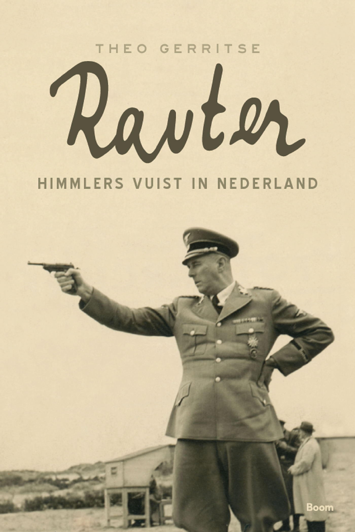 Omslag van Rauter