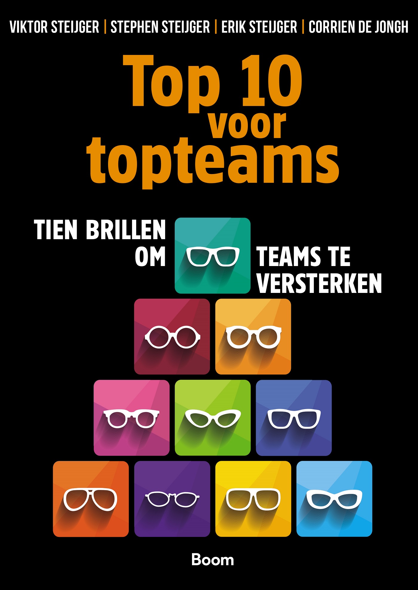 Omslag van Top 10 voor topteams
