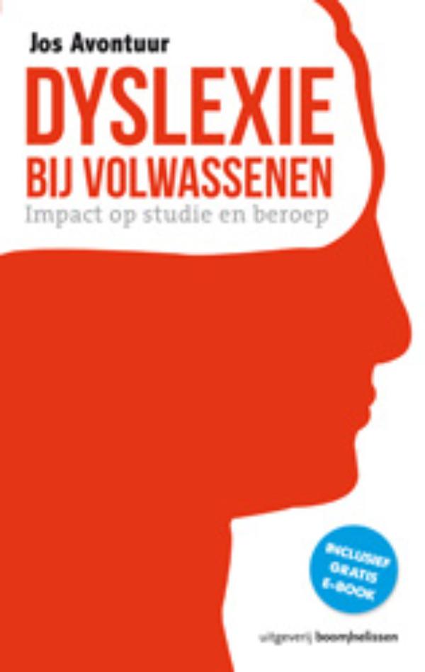 Omslag van Dyslexie bij volwassenen