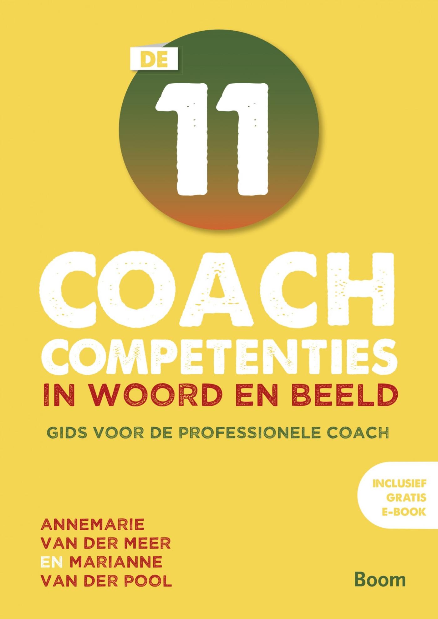 Omslag van De 11 coachcompetenties in woord en beeld