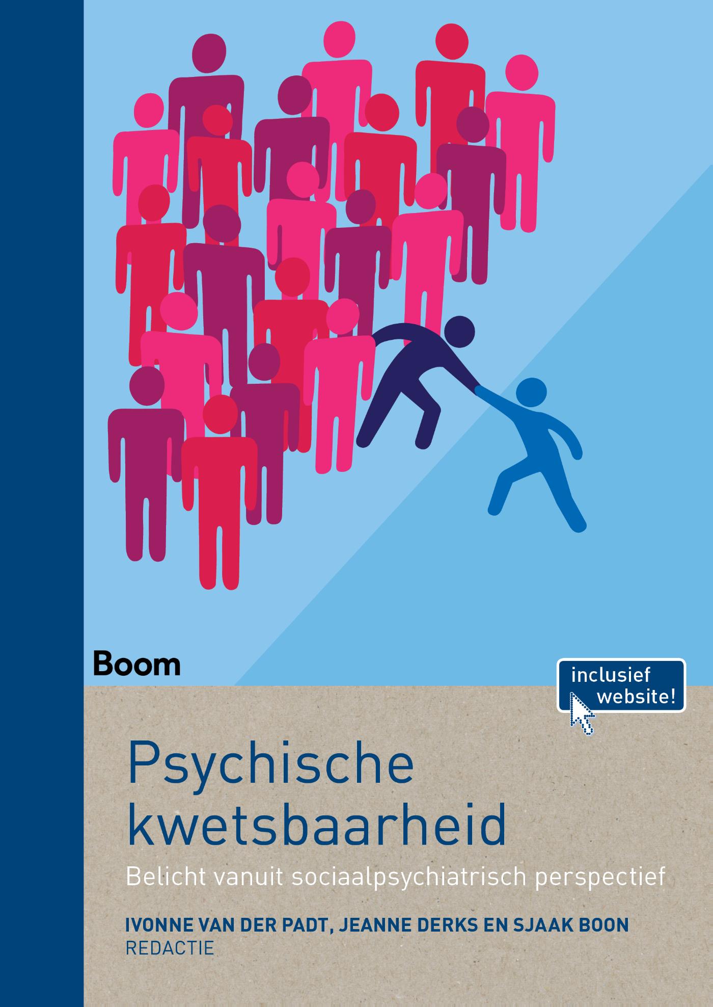 Omslag van Psychische kwetsbaarheid