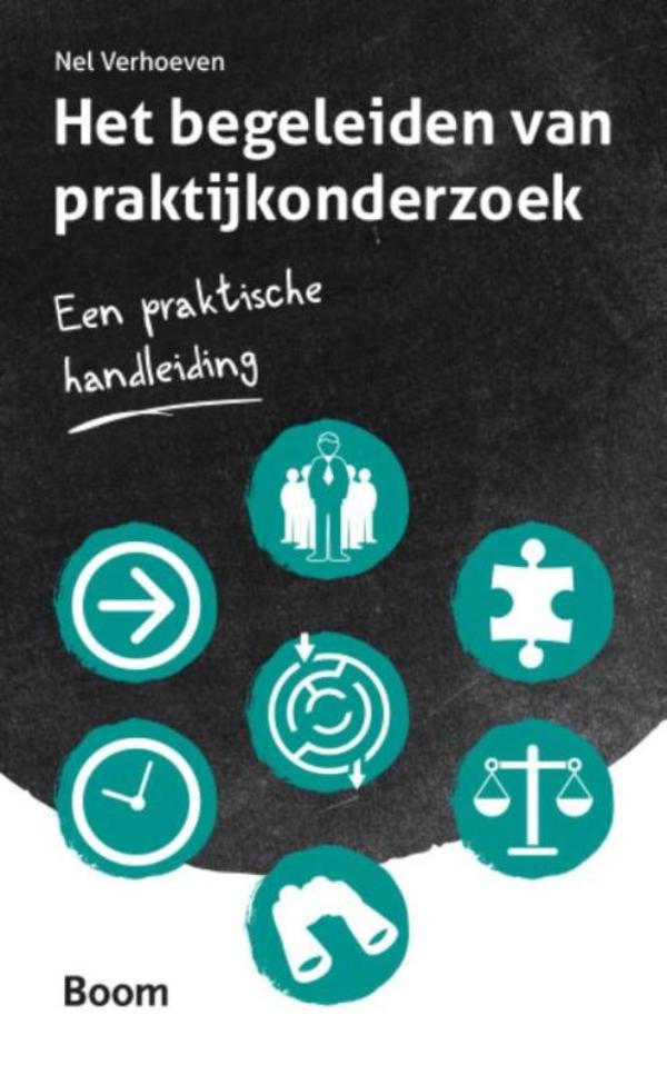 Omslag van Het begeleiden van praktijkonderzoek