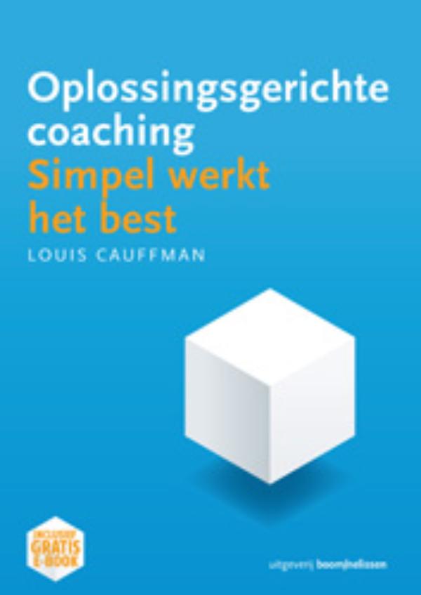 Omslag van Oplossingsgerichte coaching