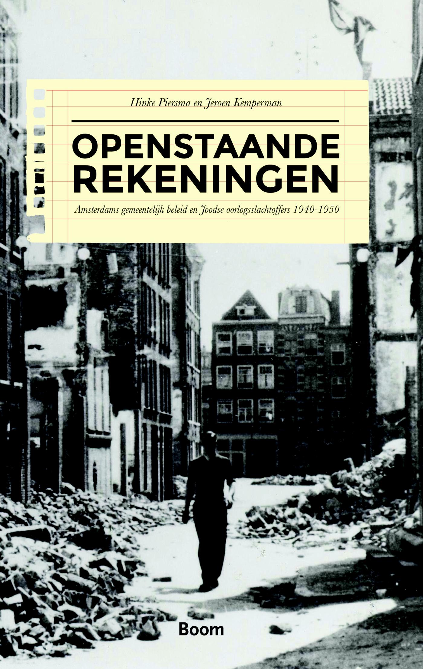 Omslag van Openstaande rekeningen