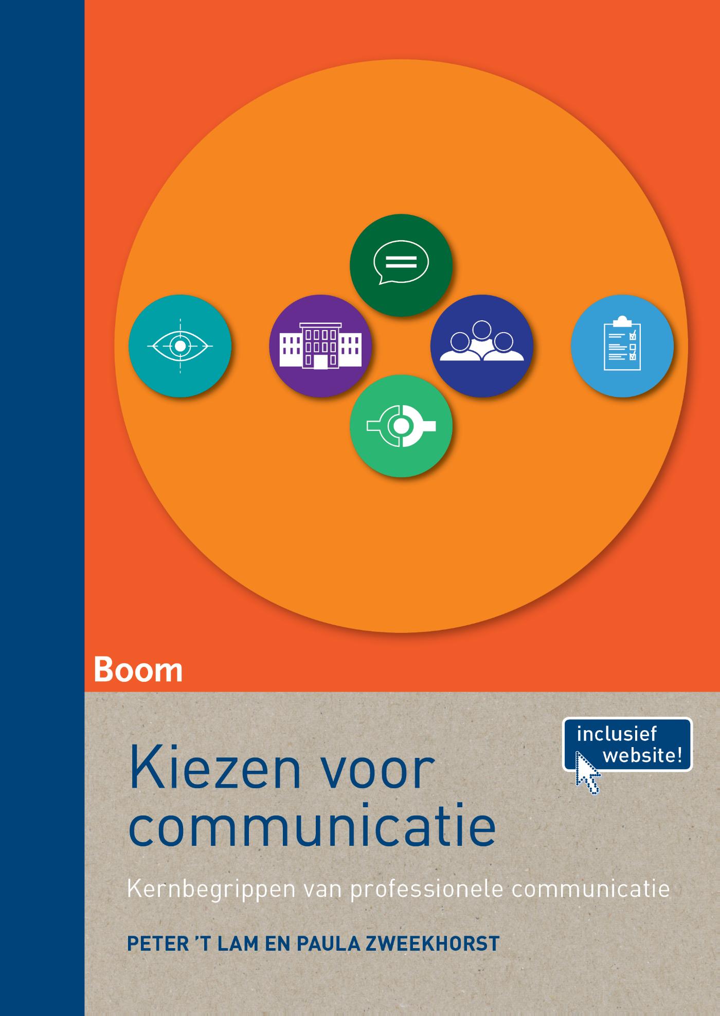 Omslag van Kiezen voor communicatie