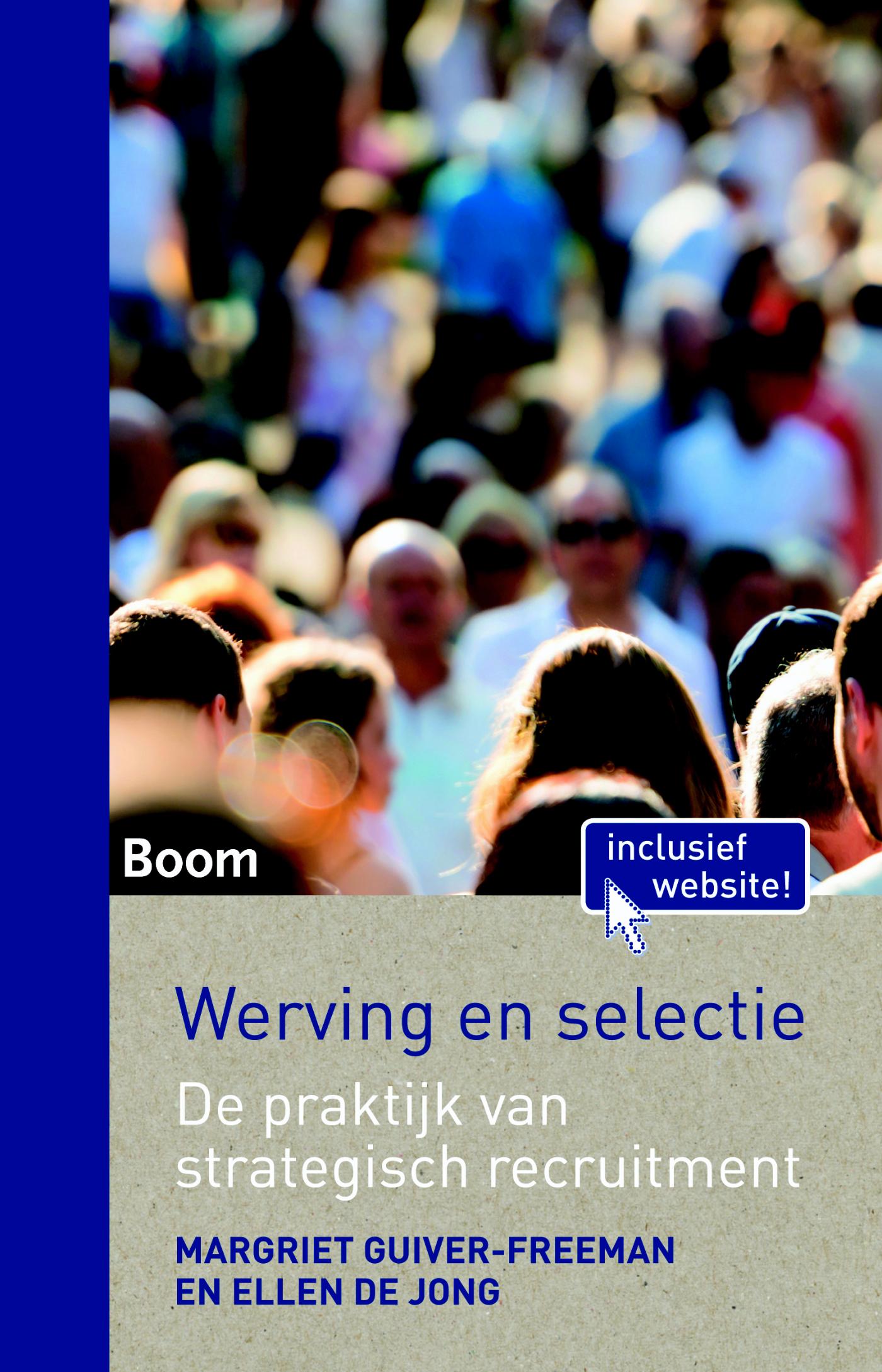 Omslag van Werving en selectie