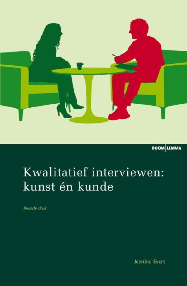 Omslag van Kwalitatief interviewen: kunst én kunde